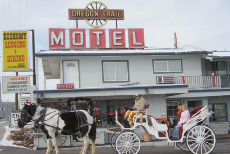 Oregon Trail Motel And Restaurant ベイカー・シティ エクステリア 写真
